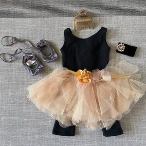 American Girl doll Isabelle’s Performance Set, retired